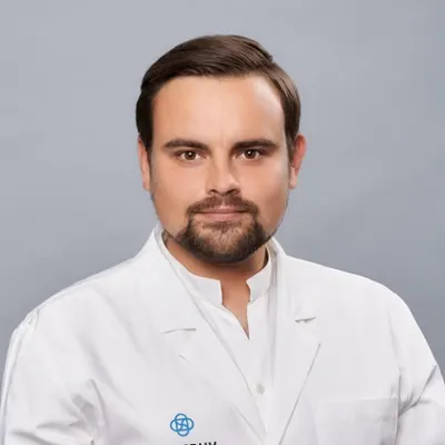 lek. Michał Poński, Ginekolog